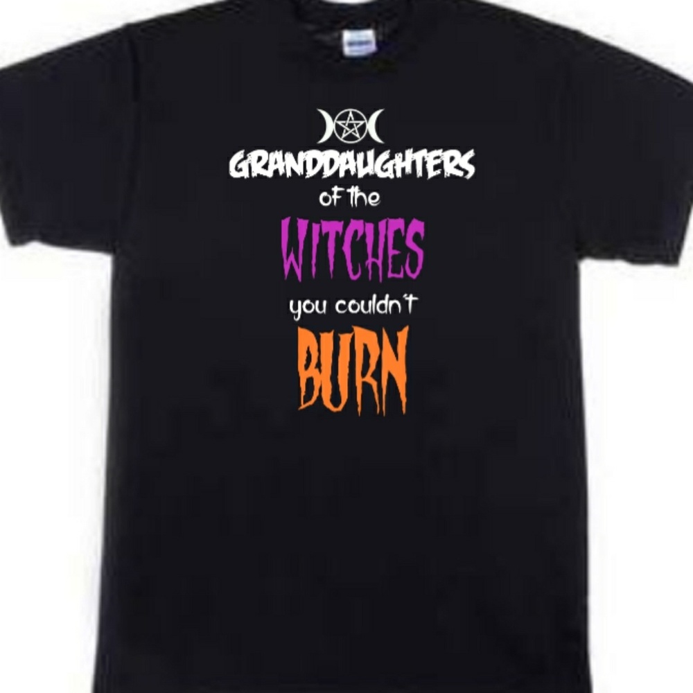 Witches you couldnt Burn Halloween Tee